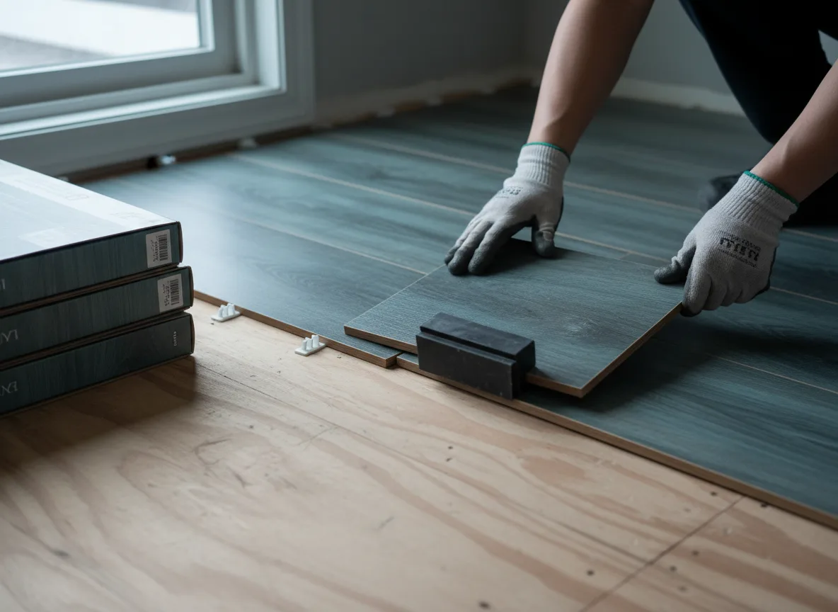Luxury Vinyl Plank Installation company in Carrier, OK